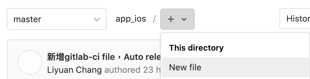add new file